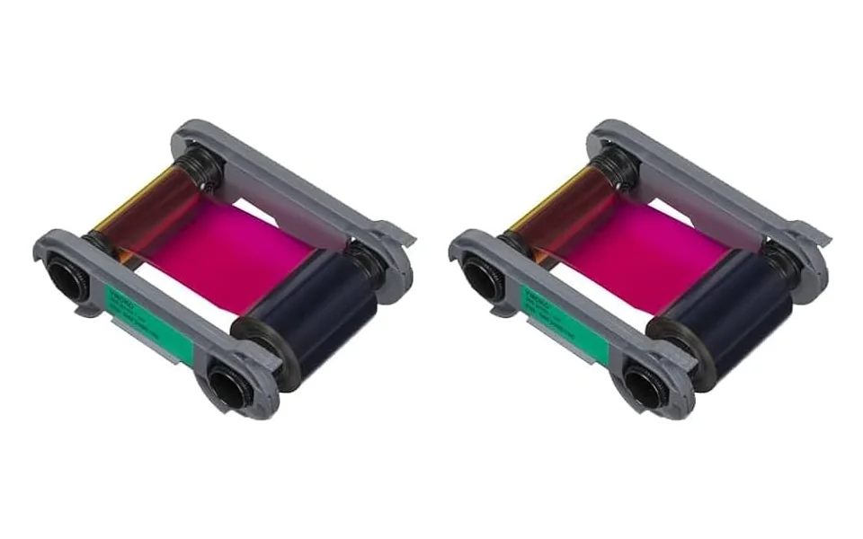 Evolis YMCKO ribbons