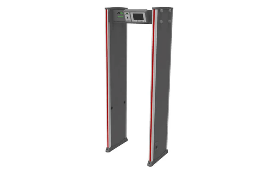 Walkthrough metal detectors
